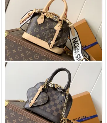 Louis Vuitton Alma BB Monogram Canvas Handbag 15×19.5×10cm #A65028