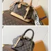 Louis Vuitton Alma BB Monogram Canvas Handbag 15×19.5×10cm #A65028