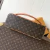 Louis Vuitton Alma MM Monogram Handbag N30049, 37x28x13.5cm #B69338