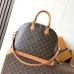 Louis Vuitton Alma MM Monogram Handbag N30049, 37x28x13.5cm #B69338