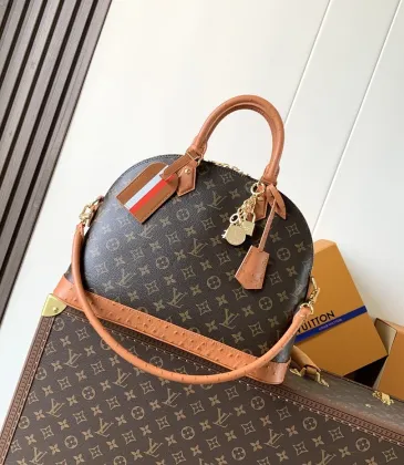 Brand L Alma MM Monogram Handbag N30049, 37x28x13.5cm #B69338