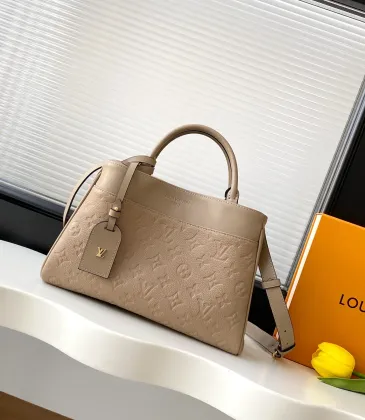 Louis Vuitton Avenue Small Handbag With Chip apricot #A54900 Louis Vuitton Avenue Small Handbag With Chip apricot #A54900