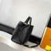 Louis Vuitton Black Avenue Small Handbag With Chip #A54899