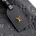 Louis Vuitton Black Avenue Small Handbag With Chip #A54899