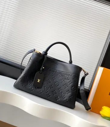 Louis Vuitton Black Avenue Small Handbag With Chip #A54899 Louis Vuitton Black Avenue Small Handbag With Chip #A54899