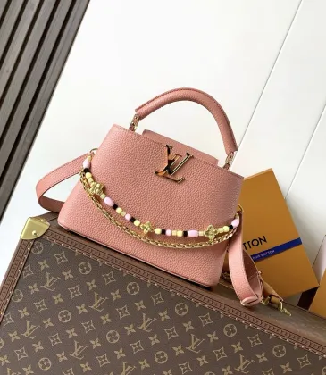 Brand L Capucines BB Top Handle Handbag M29500, 27x19x9cm #B69340