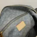 Elegant Louis Vuitton Denim Monogram Cosmetic Bag With Leather Trim #A50989