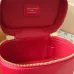 Louis Vuitton Epi Leather Vanity Case Collection - Luxury Cosmetic Bags with Gold-Tone Zippers in Multiple Elegant Colors M25857 #A58353