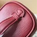 Louis Vuitton Epi Leather Vanity Case Collection - Luxury Cosmetic Bags with Gold-Tone Zippers in Multiple Elegant Colors M25857 #A58353