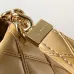 Louis Vuitton GO-14 Quilted Lambskin Crossbody Bag 23×16×10cm #A65027