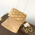 Louis Vuitton GO-14 Quilted Lambskin Crossbody Bag 23×16×10cm #A65027