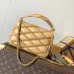 Louis Vuitton GO-14 Quilted Lambskin Crossbody Bag 23×16×10cm #A65027