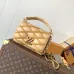 Louis Vuitton GO-14 Quilted Lambskin Crossbody Bag 23×16×10cm #A65027