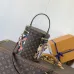 Unique Louis Vuitton Bucket Bag With Patterned Design And Iconic Monogram For Fashion Statements #A49951