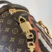 Unique Louis Vuitton Bucket Bag With Patterned Design And Iconic Monogram For Fashion Statements #A49951
