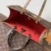 Elegant Louis Vuitton Onthego Tote Bags In Classic Monogram Patterns For Luxury Lovers #A49954