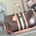 Louis Vuitton Monogram Keepall Bandoulière: Customized Luxury Travel Companion size:45×27×20cm #A53534