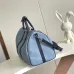 Louis Vuitton Light Blue Monogrammed Keepall Bag For Stylish Travel Moments #A51005