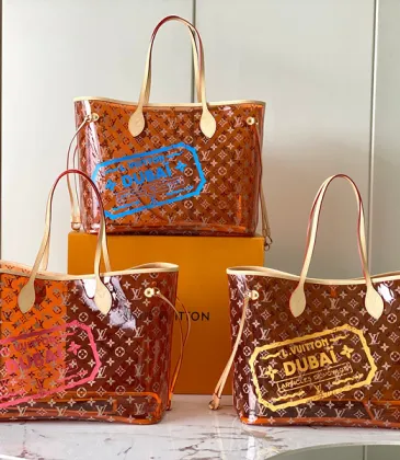 Louis Vuitton Dubai - Themed Monogram Vernis Tote Bags with Custom Stamps size:39×32×9cm #A53902 Louis Vuitton Dubai - Themed Monogram Vernis Tote Bags with Custom Stamps size:39×32×9cm #A53902