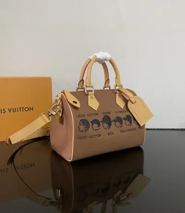 Gorgeous Louis Vuitton Speedy Bag with Unique Pattern and Classic Design size:25×19×15cm #A53530 Gorgeous Louis Vuitton Speedy Bag with Unique Pattern and Classic Design size:25×19×15cm #A53530