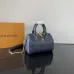 Louis Vuitton Nano Speedy Bag in Embossed Leather With Gold Hardware size:20.5×13.5×12cm #A53376