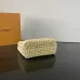 Louis Vuitton Crochet Straw Baguette Bag With Leather Handle Accents size:18×11×6cm #A54068