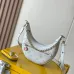 Louis Vuitton Crescent Moon Bags In Light Tones With Embossed Monogram And Charms #A50889