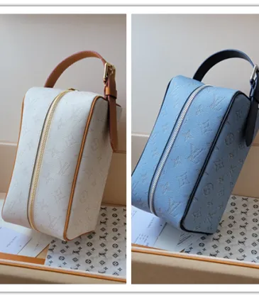 Louis Vuitton Monogram Canvas Vanity Bags In Dual Elegant Shades #A53751 Louis Vuitton Monogram Canvas Vanity Bags In Dual Elegant Shades #A53751