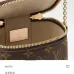 Louis Vuitton M03772 Micro Vanity Monogram Canvas Mini Chain Crossbody Handbag #A65989