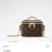 Louis Vuitton M03772 Micro Vanity Monogram Canvas Mini Chain Crossbody Handbag #A65989