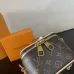 Louis Vuitton M03772 Micro Vanity Monogram Canvas Mini Chain Crossbody Handbag #A65989