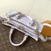 Louis Vuitton M15192 OnTheGo East West Tote Bag - Monogram Empreinte Leather (Purple) with Microchip #A60519
