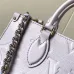 Louis Vuitton M15192 OnTheGo East West Tote Bag - Monogram Empreinte Leather (Purple) with Microchip #A60519