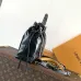 Louis Vuitton M25522 Off Duty Sheepskin Backpack with Chain 25 x 10 x 24cm #A61873