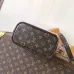 Louis Vuitton M25656 Neverfull Bandoulière Inside Out BB Tote Bag - Purple Monogram Canvas &amp; Leather with Microchip #A60520