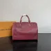 Louis Vuitton M25766 Speedy Soft 30 | Premium Leather Shoulder Bag with Cat Motif Charm 30×21×17 cm #A60255