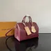 Louis Vuitton M25766 Speedy Soft 30 | Premium Leather Shoulder Bag with Cat Motif Charm 30×21×17 cm #A60255
