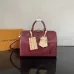 Louis Vuitton M25766 Speedy Soft 30 | Premium Leather Shoulder Bag with Cat Motif Charm 30×21×17 cm #A60255