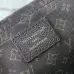 Louis Vuitton M26397 Express Medium Hobo Bag Dark Brown Calfskin Monogram Trim Crossbody Handbag #A65979