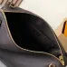 Louis Vuitton M26397 Express Medium Hobo Bag Dark Brown Calfskin Monogram Trim Crossbody Handbag #A65979