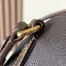 Louis Vuitton M26397 Express Medium Hobo Bag Dark Brown Calfskin Monogram Trim Crossbody Handbag #A65979