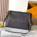 Louis Vuitton M26397 Express Medium Hobo Bag Dark Brown Calfskin Monogram Trim Crossbody Handbag #A65979