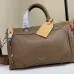 Louis Vuitton M28100 Keepall Cargo 35 Full Grained Leather Duffle Crossbody Travel Handbag #A65987