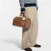 Louis Vuitton M28100 Keepall Cargo 35 Full Grained Leather Duffle Crossbody Travel Handbag #A65987
