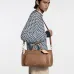 Louis Vuitton M28100 Keepall Cargo 35 Full Grained Leather Duffle Crossbody Travel Handbag #A65987