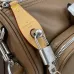Louis Vuitton M28100 Keepall Cargo 35 Full Grained Leather Duffle Crossbody Travel Handbag #A65987
