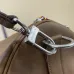 Louis Vuitton M28100 Keepall Cargo 35 Full Grained Leather Duffle Crossbody Travel Handbag #A65987