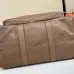 Louis Vuitton M28100 Keepall Cargo 35 Full Grained Leather Duffle Crossbody Travel Handbag #A65987