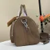 Louis Vuitton M28100 Keepall Cargo 35 Full Grained Leather Duffle Crossbody Travel Handbag #A65987
