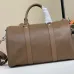 Louis Vuitton M28100 Keepall Cargo 35 Full Grained Leather Duffle Crossbody Travel Handbag #A65987
